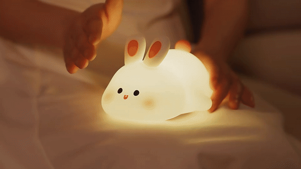 Pip - Zacht Konijnenlampje