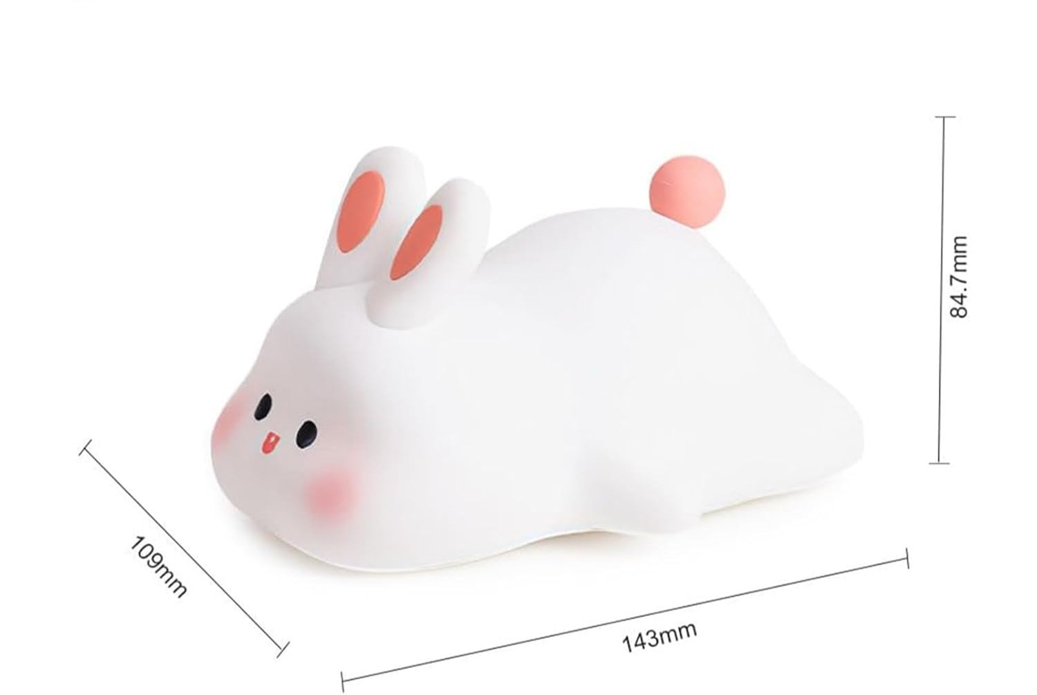 Pip - Zacht Konijnenlampje