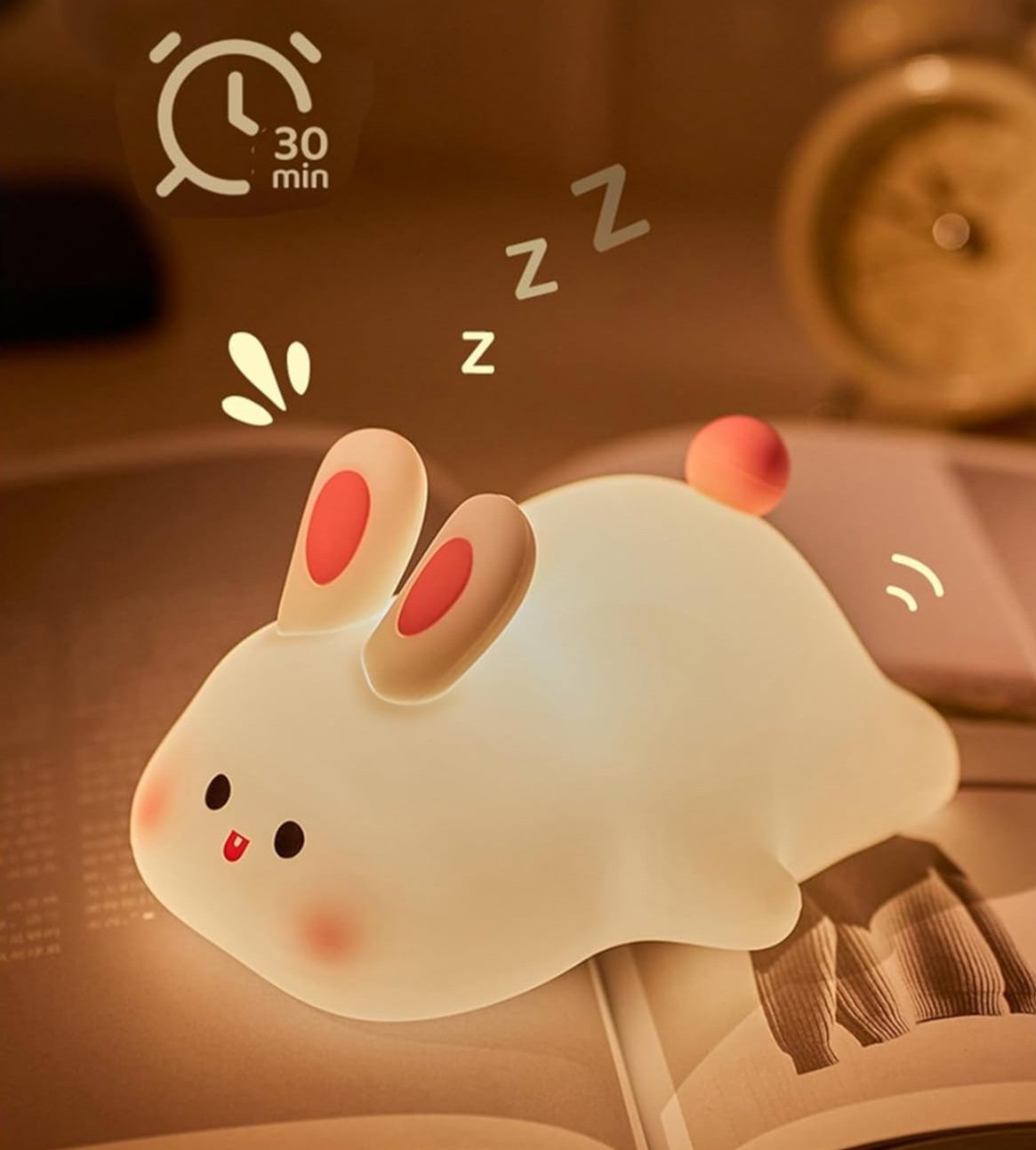 Pip - Zacht Konijnenlampje