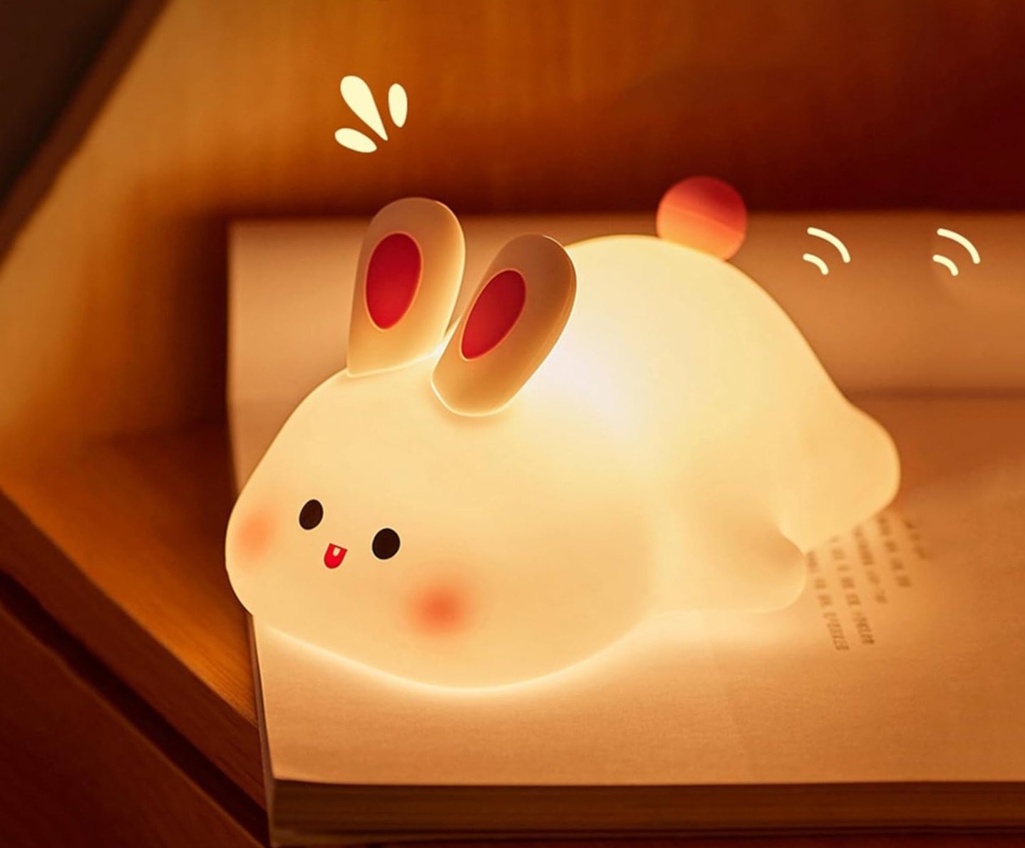 Pip - Zacht Konijnenlampje