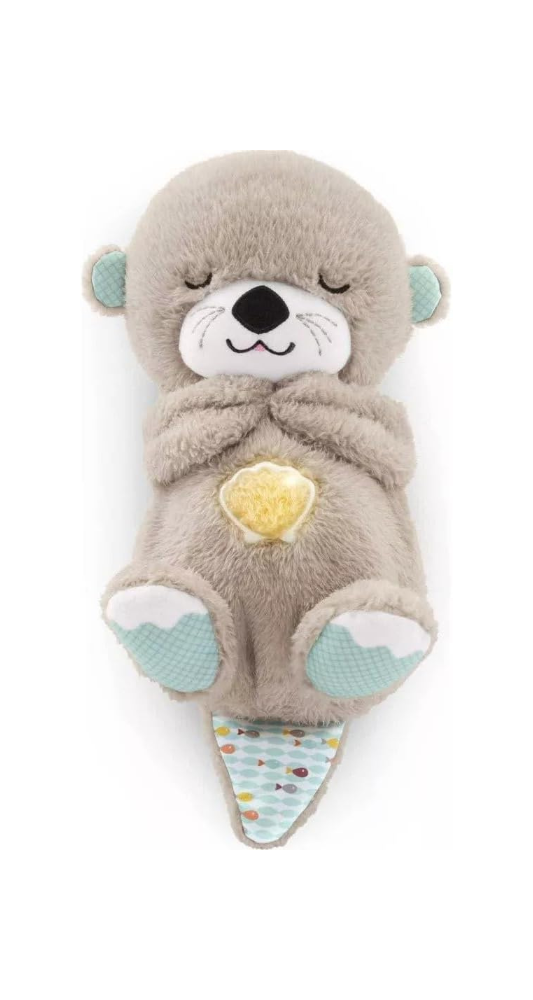 Slapende Otter Knuffel