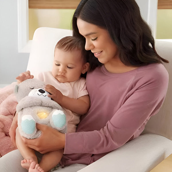 Slapende Otter Knuffel