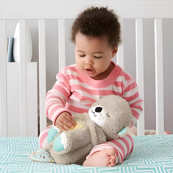 Slapende Otter Knuffel