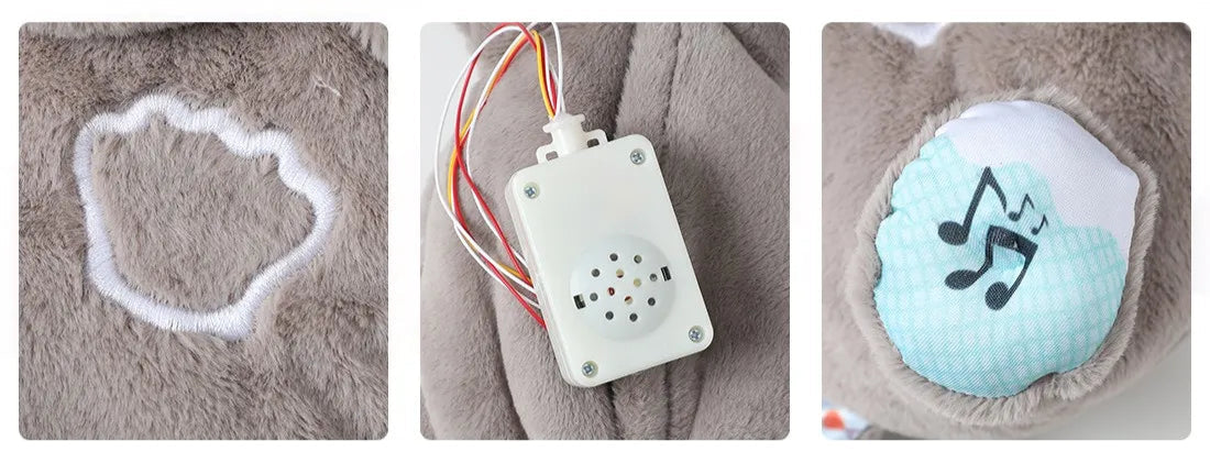 Slapende Otter Knuffel