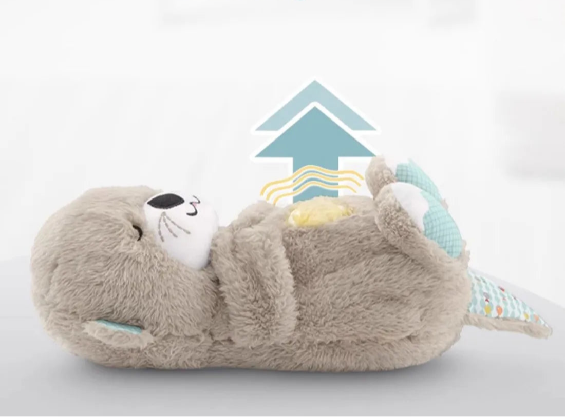 Slapende Otter Knuffel